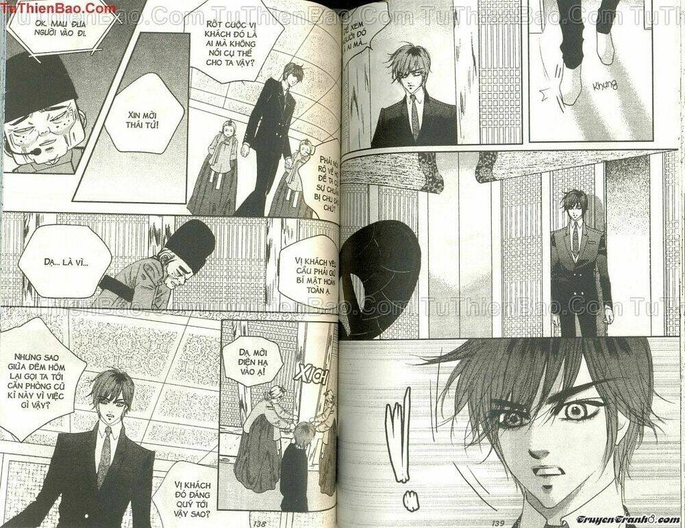 goong - [ hoàng cung ] chapter 28 70