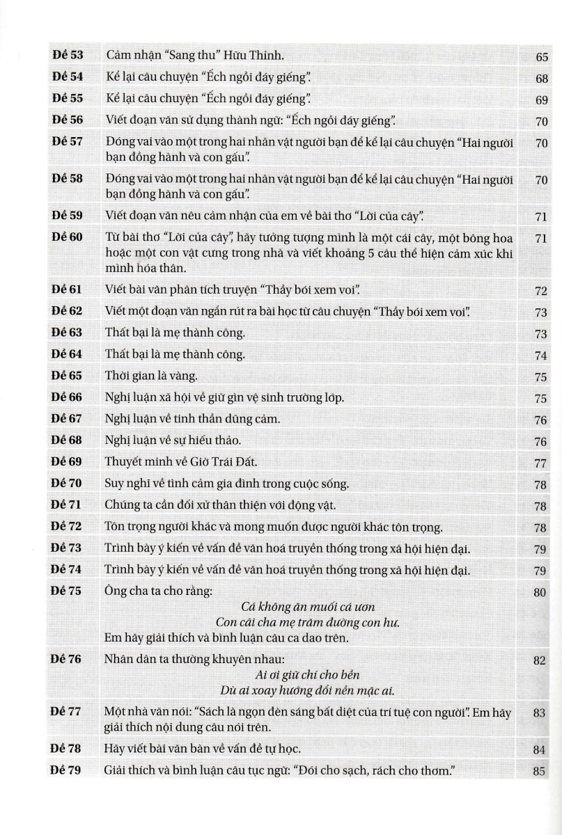 Những Bài Văn Chọn Lọc 7