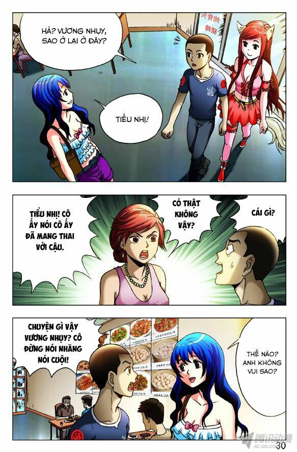 trung quốc kinh ngạc tiên sinh chapter 137 25