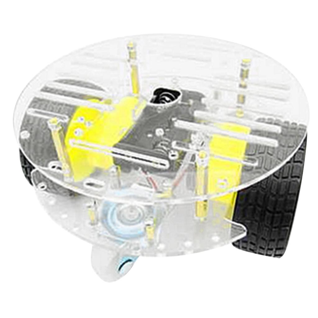 Robot Thông Minh Trên Ô Tô Khung Xe Bộ 2 Ổ Hai Tầng Khung Xe Cho DIY