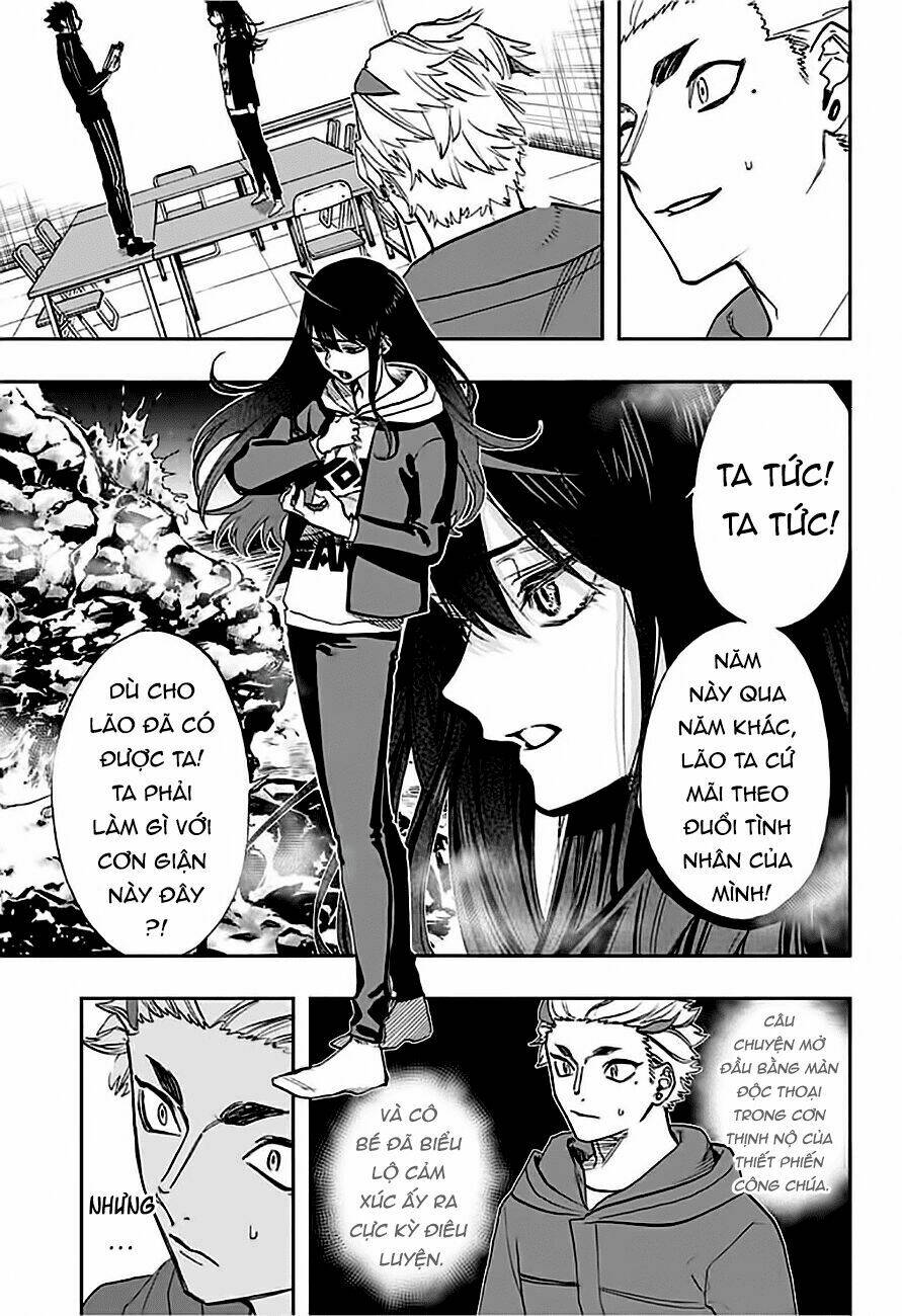 nữ diễn viên tài năng chapter 67 6