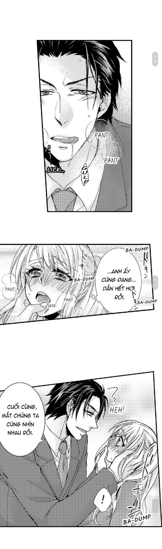 vị sếp thú tính nhà bên chapter 15.1 3