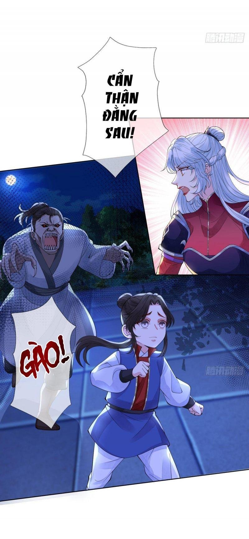 mạt thế nữ vương chapter 20 29