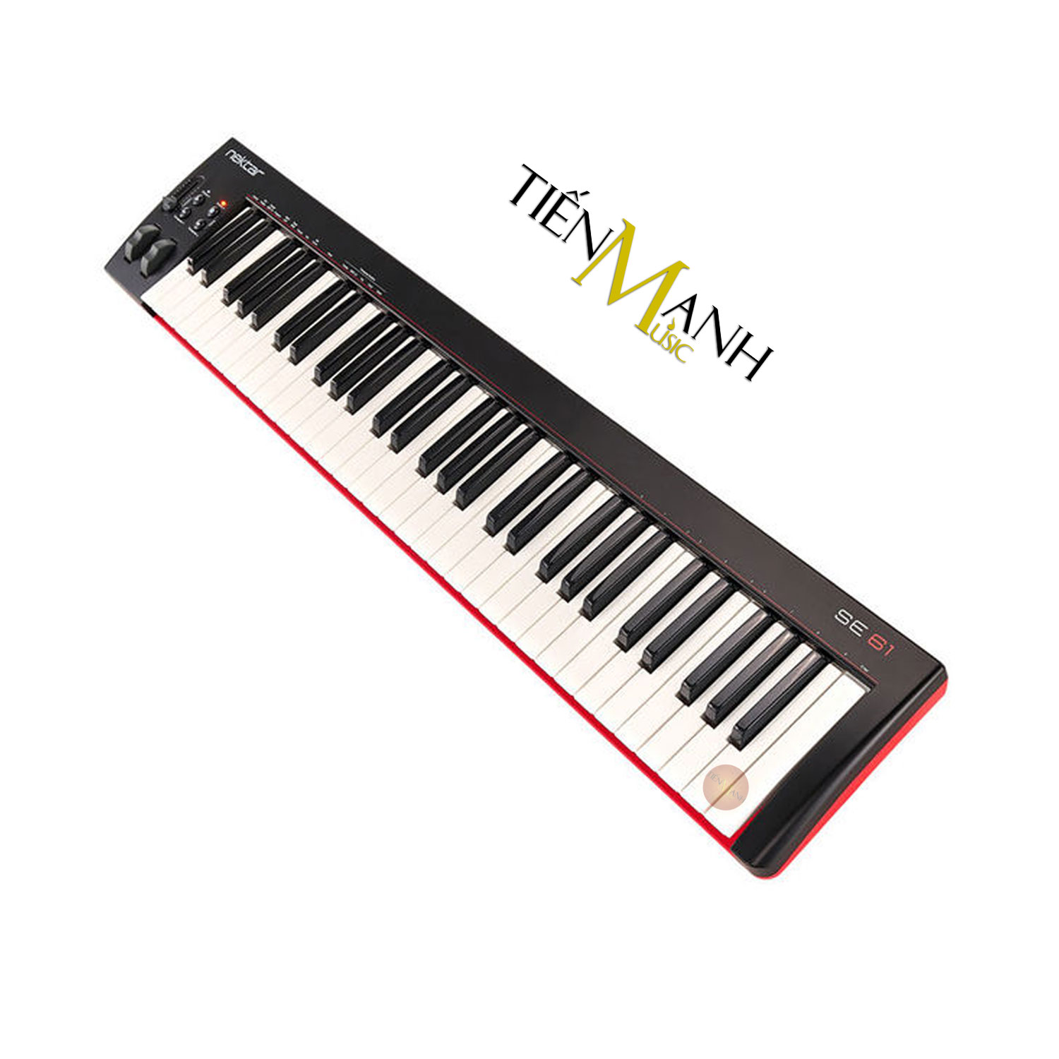 Nektar SE61 Midi Keyboard Controller 61 Phím Cảm ứng lực Bàn phím sáng tác - Sản xuất âm nhạc Producer Hàng Chính Hãng - Kèm Móng Gẩy DreamMaker