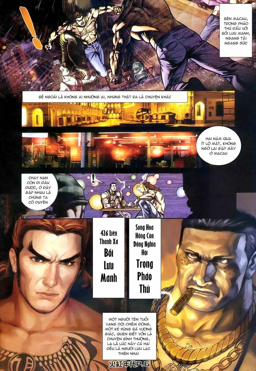 hỏa hồng niên đại hắc cốt đường chapter 154 3