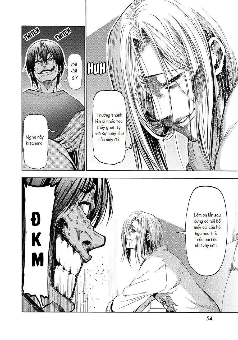 cô gái thích lặn - grand blue chapter 65 12