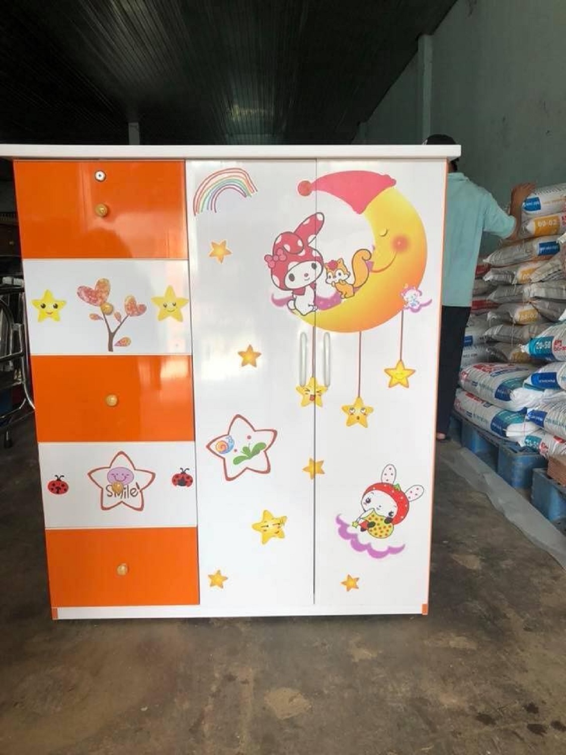 Decla dán tường phòng bé đáng yêu