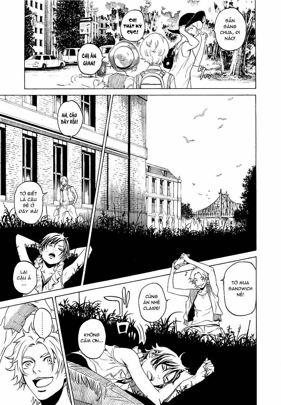 khu vườn màu đỏ chapter 5 4