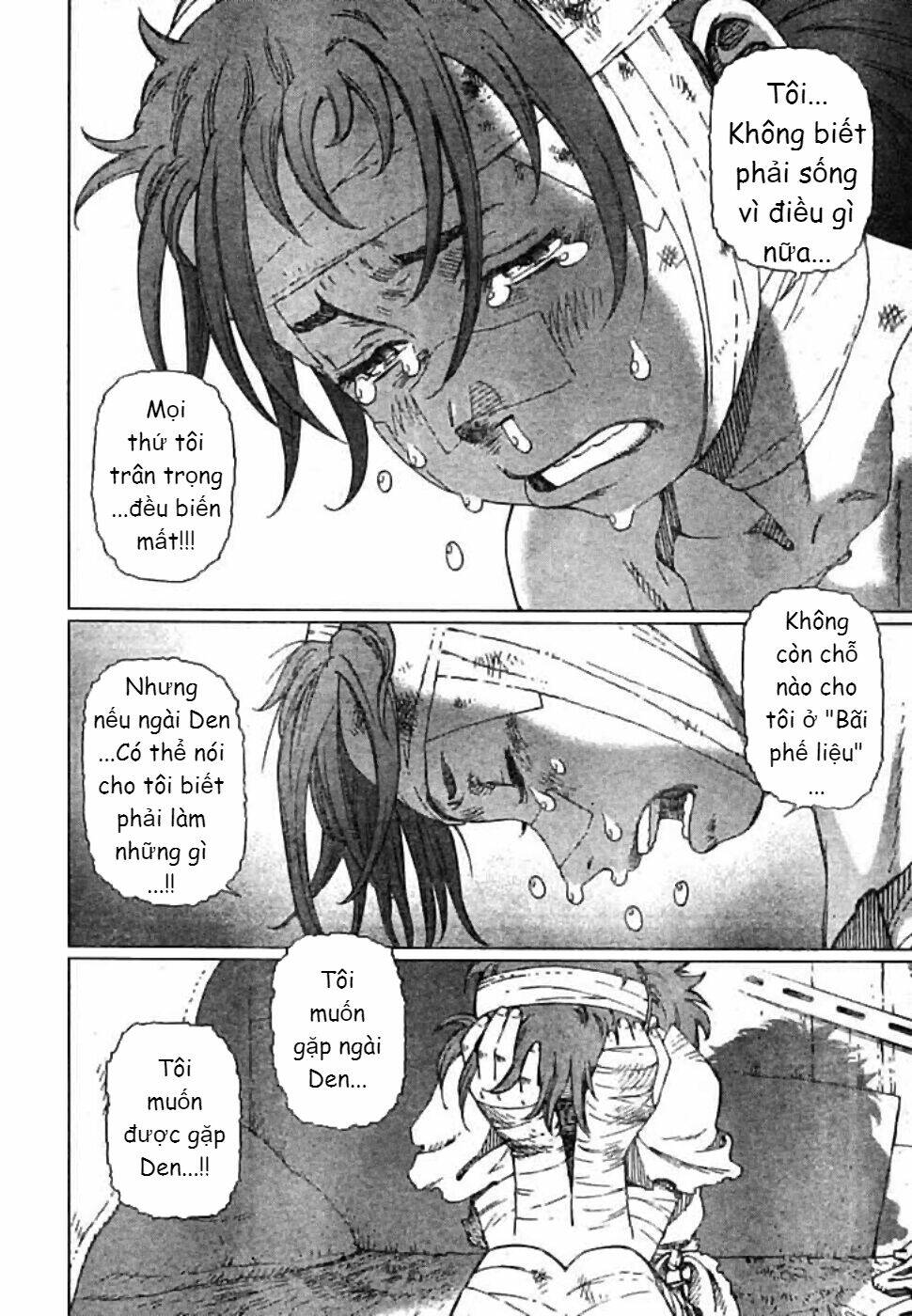 thiên thần chiến tranh alita ngoại truyện chapter 2 9