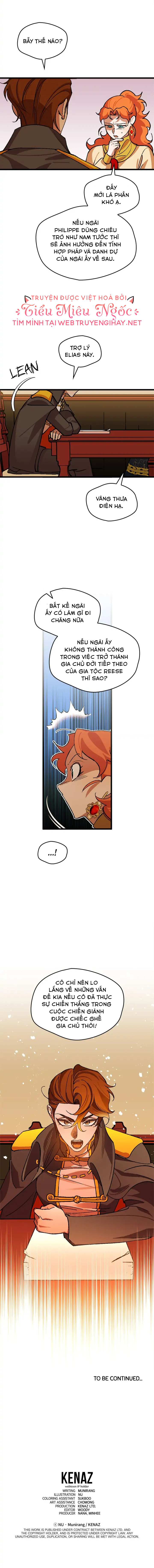 tôi sẽ cứu lấy gia tộc sắp sụp đổ chapter 68 18