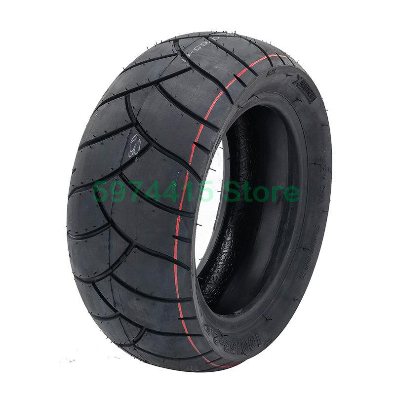 100/55-6,5 lốp không săm 90/65-6,5 100/65-6.5 lốp chân không chống mài mòn dày với van không khí cho xe tay ga điện Color: B 100 55-6.5