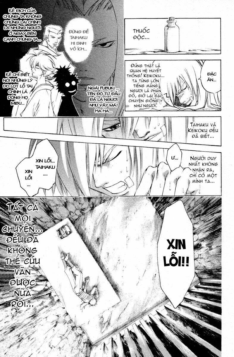 mắt quỷ kyo chapter 206 12