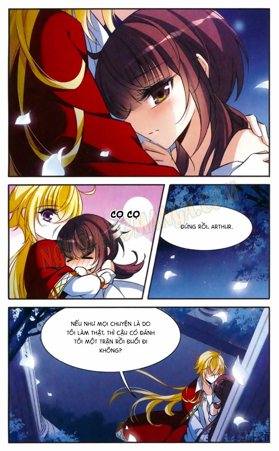 kỵ sĩ hoang tưởng dạ chapter 146 14