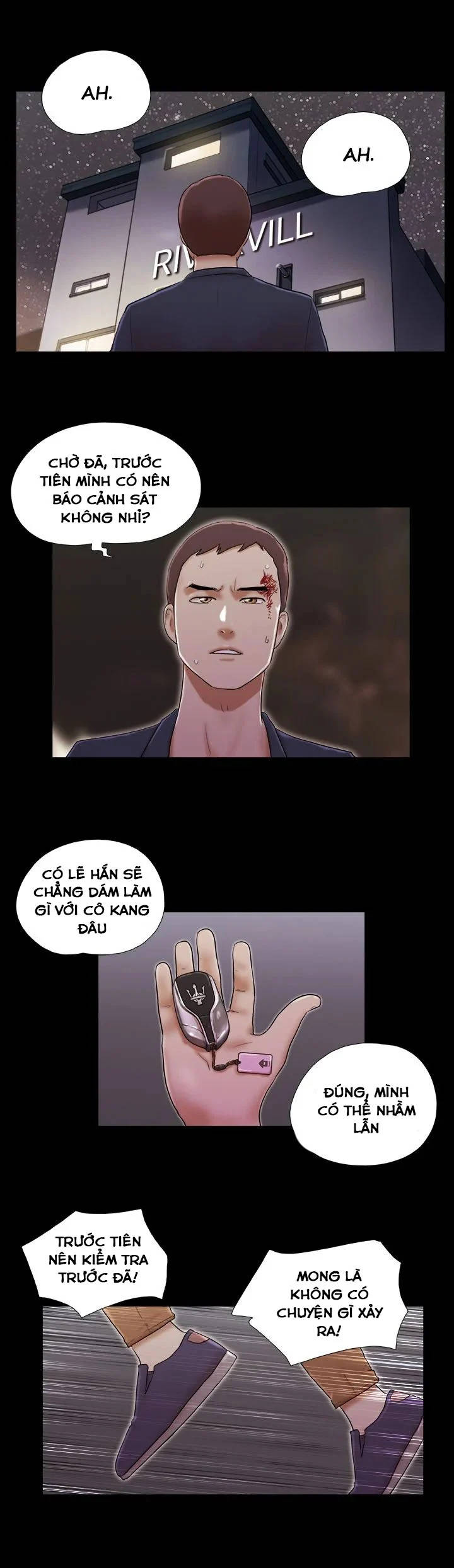 mẹ bạn chapter 53 16