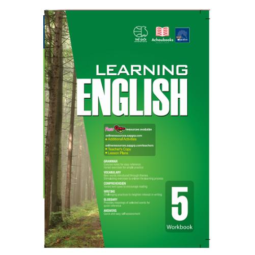 Sách learning english tiếng anh cấp 1 ( bộ 5 cuốn, 6 - 11 tuổi )