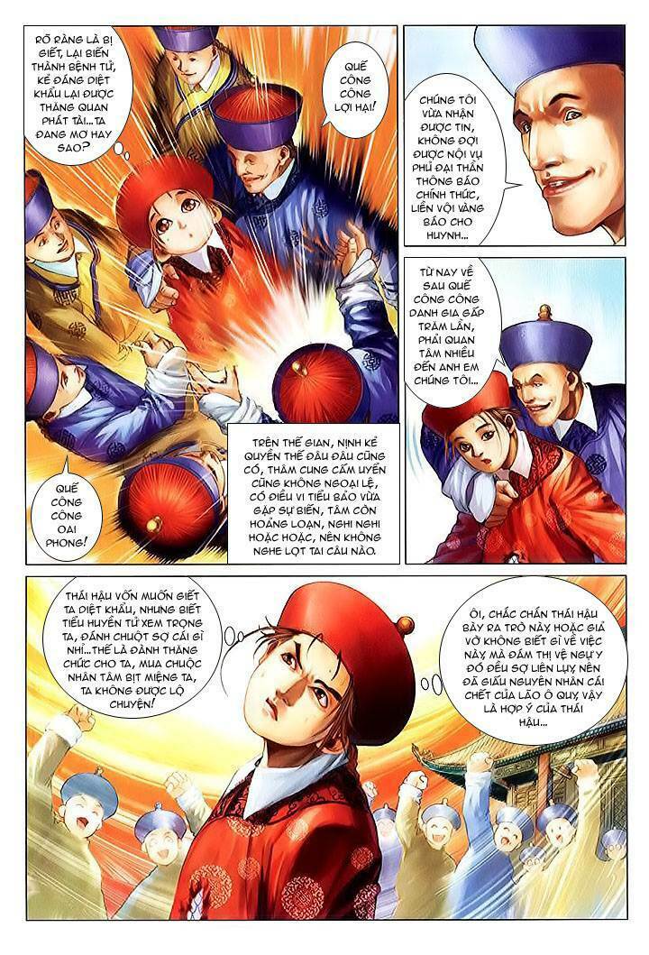 lộc đỉnh kí chapter 14 17