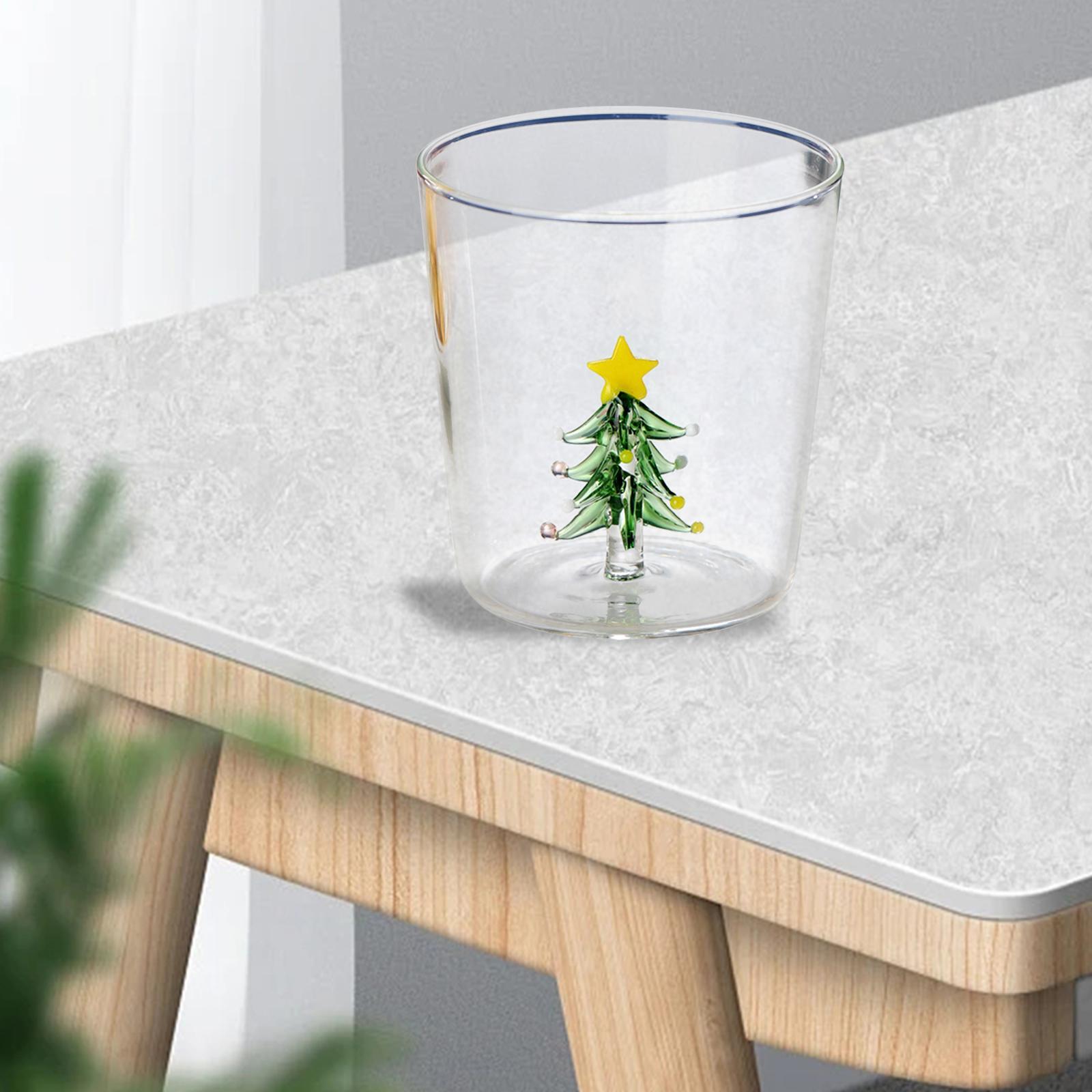 Glass Coffee Mug Beverage Mugs Milk mug for Breakfast Office Household