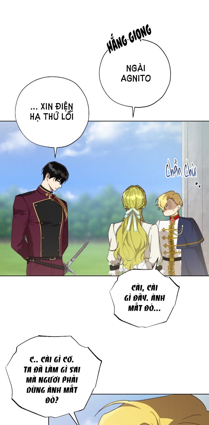 công chúa khắc ấn kẻ phản nghịch chapter 57.1 19