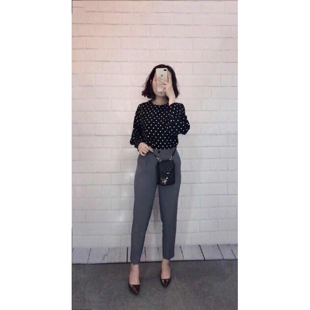 Quần baggy công sở đẹp