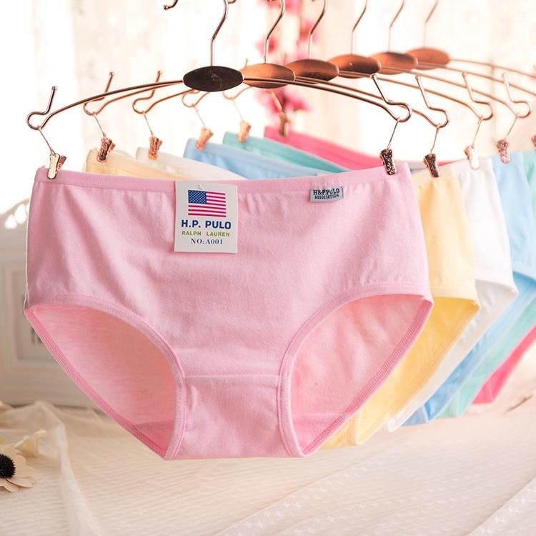 Quần Lót Nữ Cotton Trơn Quần Chíp Nữ Siêu Xinh
