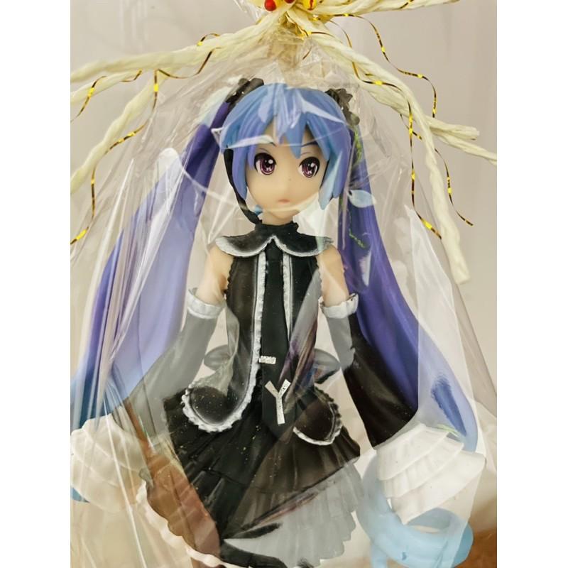 Mô hình nhân vật Hatsune Miku Tóc Xanh 16.8cm( hỗ trợ gói quà miễn phí)