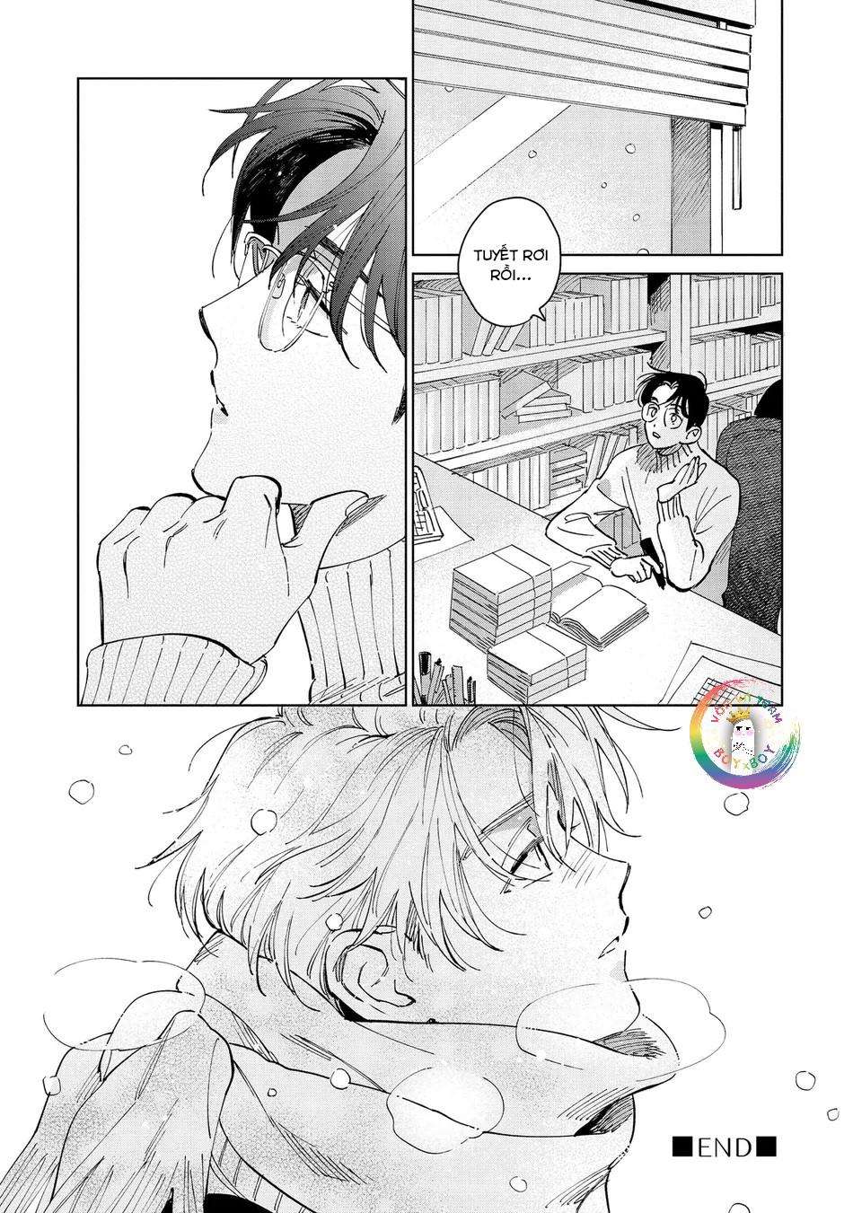 bắt lấy những vì sao chapter 6 32