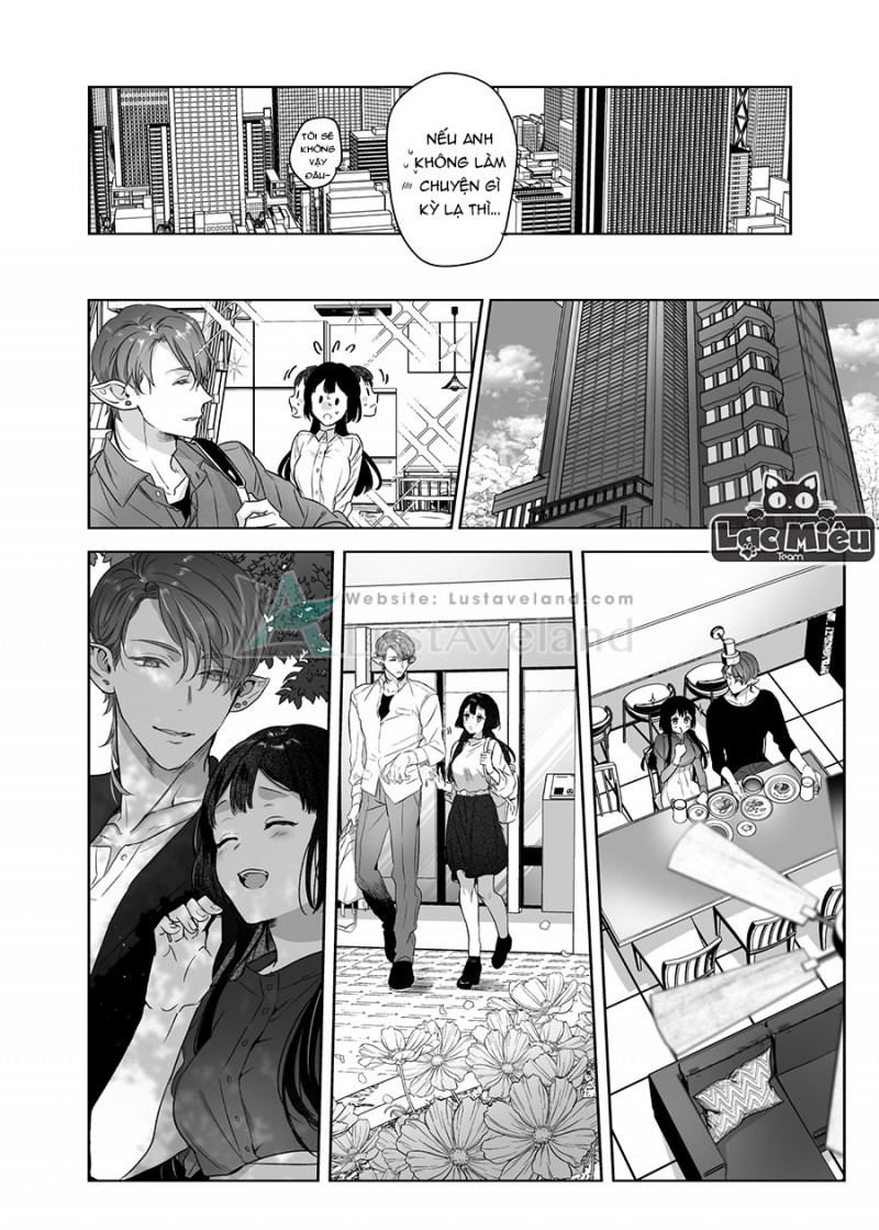 trở thành bạn tình của người sáng lập vũ trụ chapter 1 11