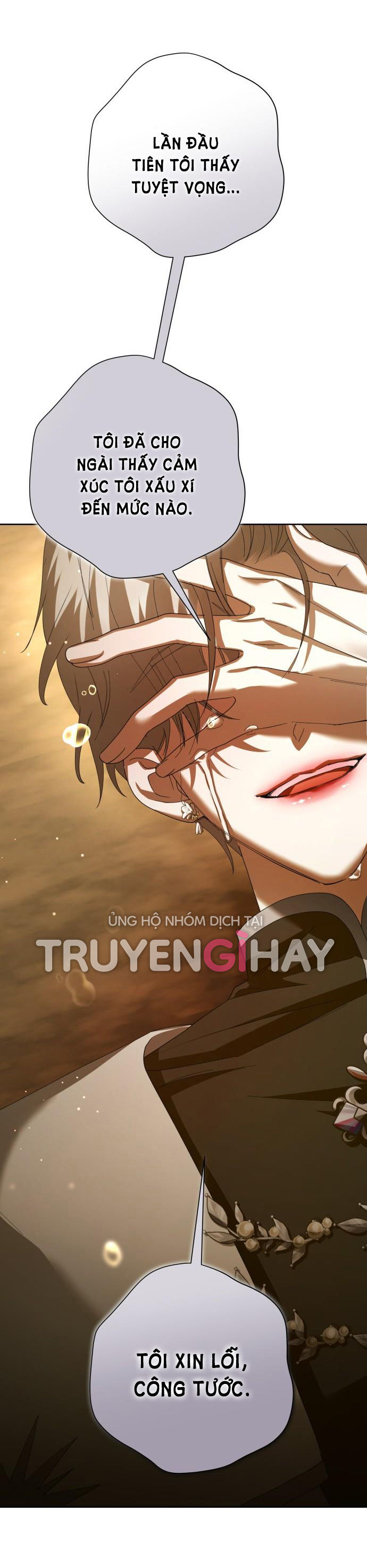 tôi muốn trở thành cô ấy dù chỉ là một ngày chapter 127.3 55