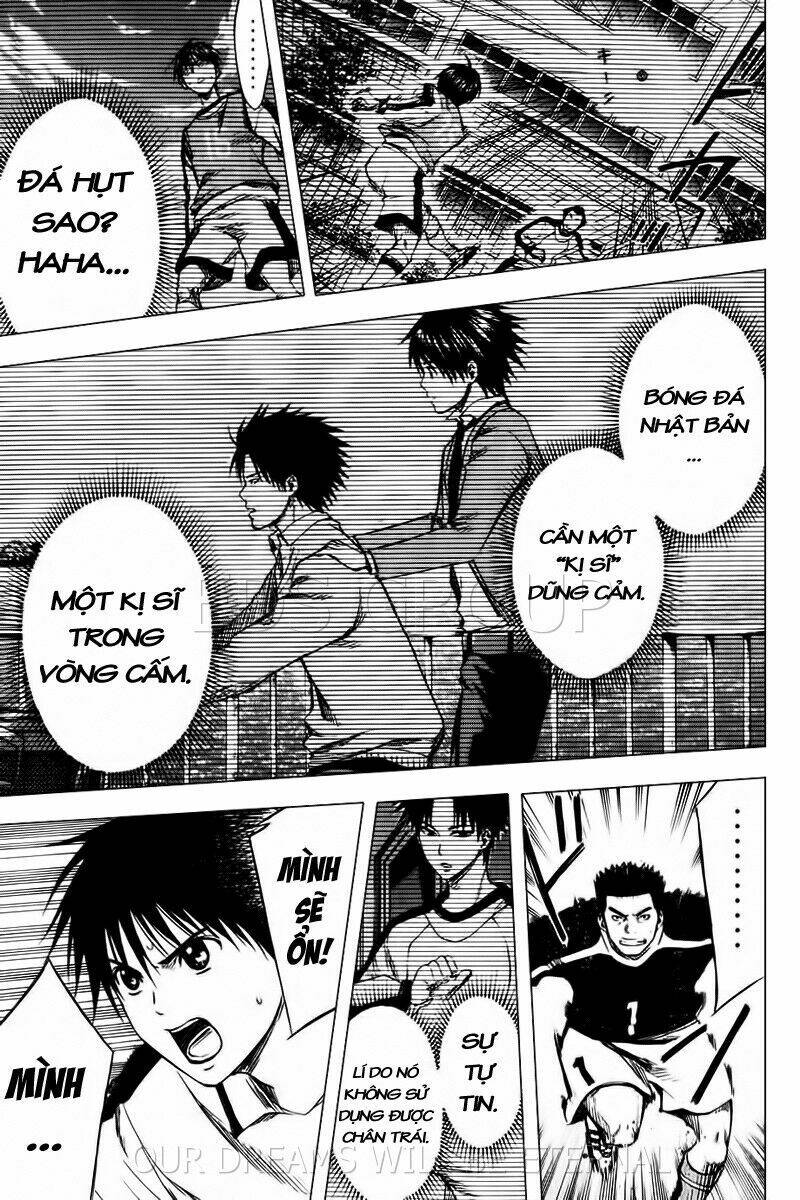 kỵ sĩ trong vòng cấm chapter 15 18