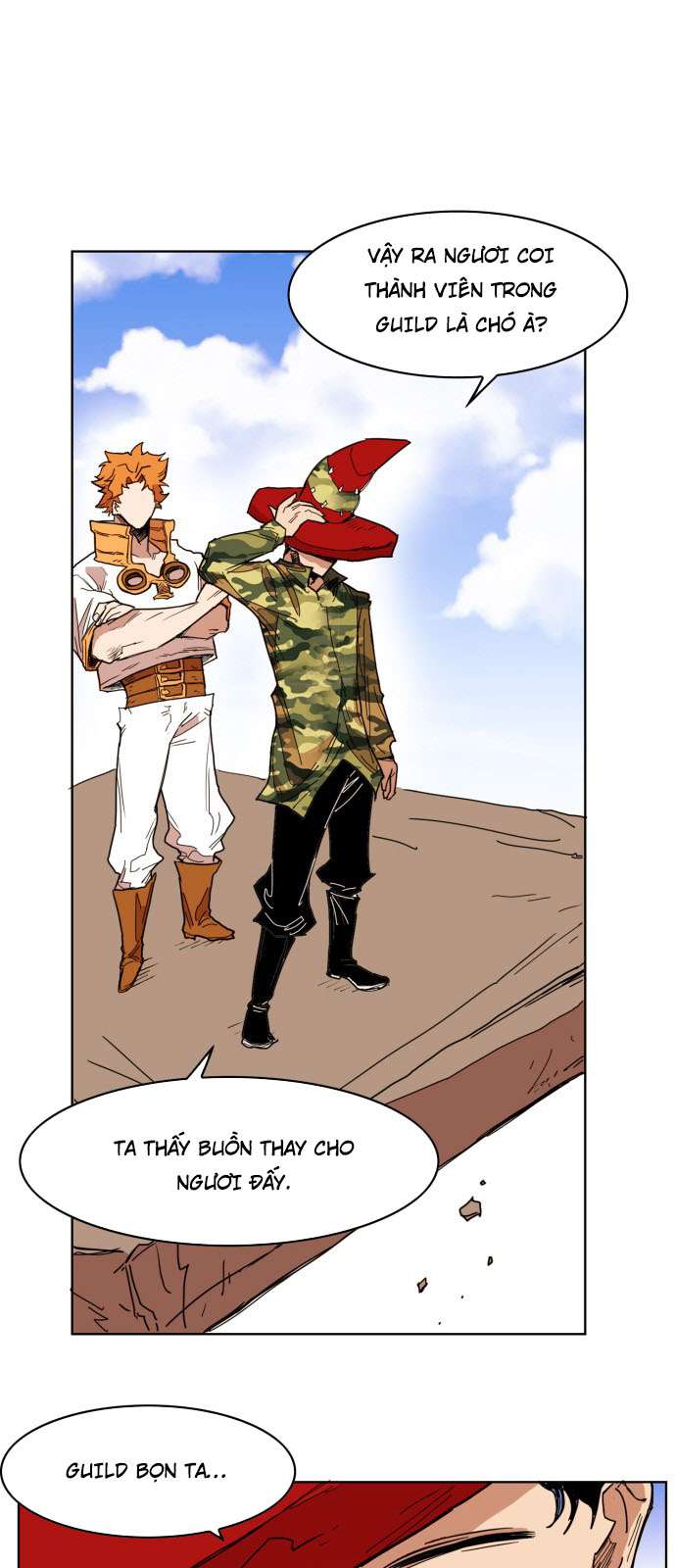 hard core leveling warrior chapter 132 9