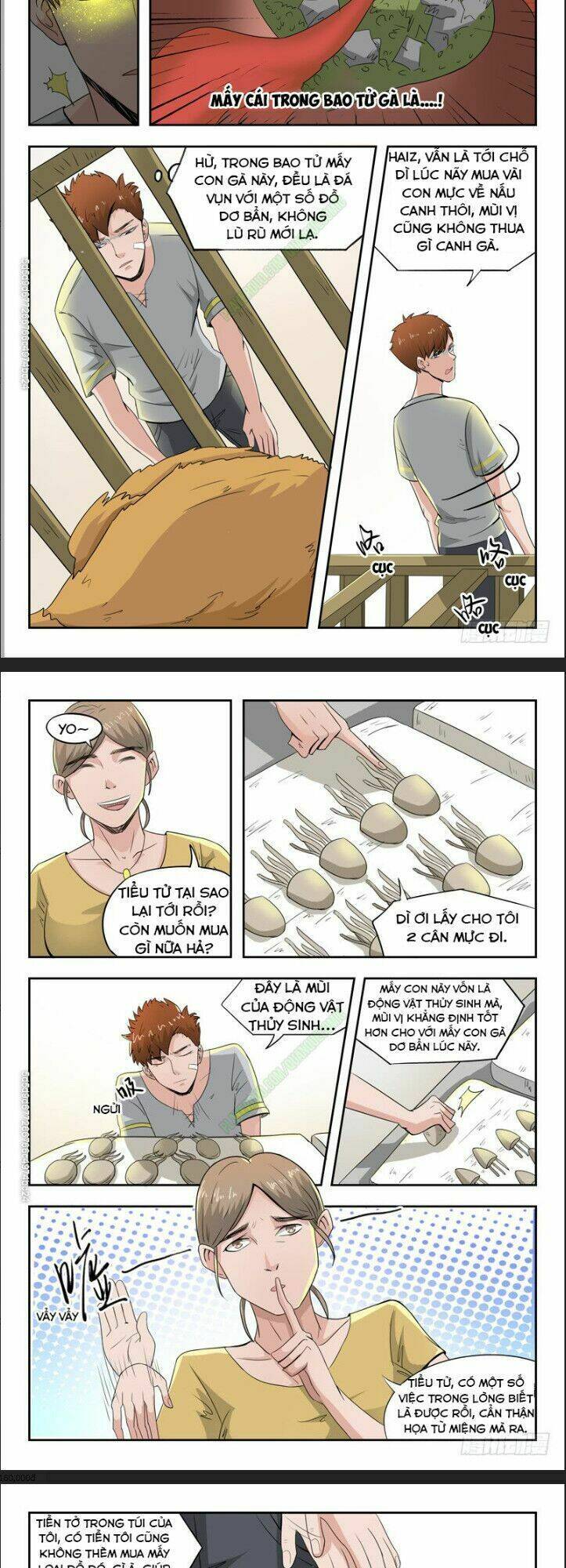 thấu thị chi nhãn chapter 43 4