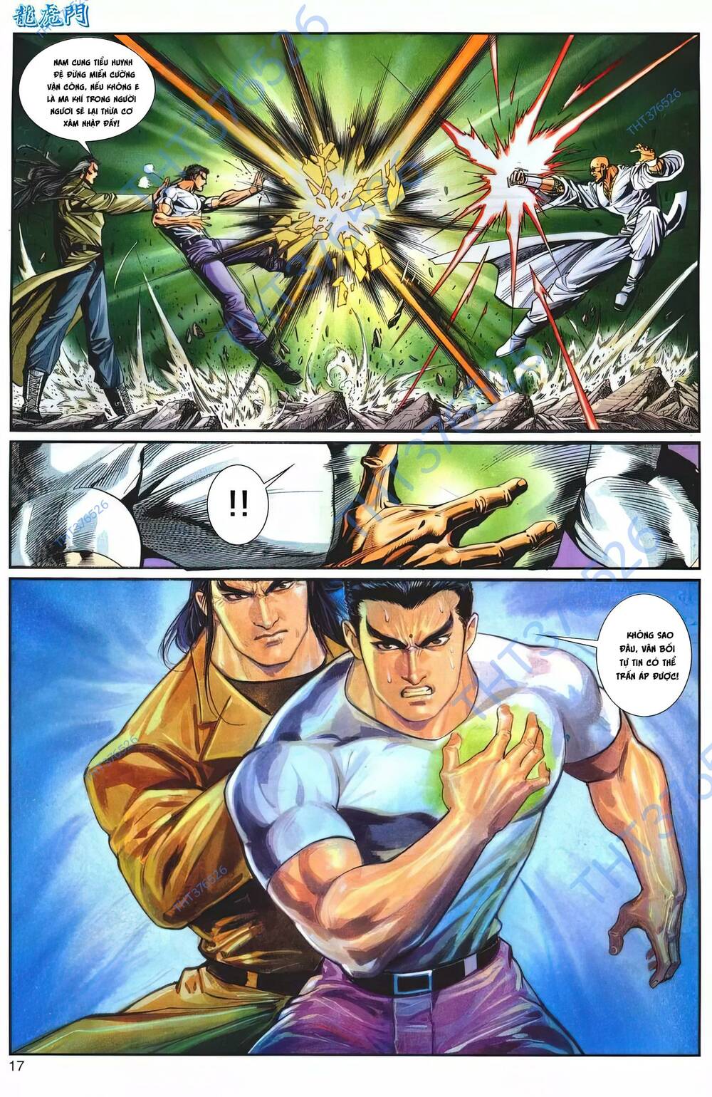 cựu tác long hổ môn chapter 1236 17