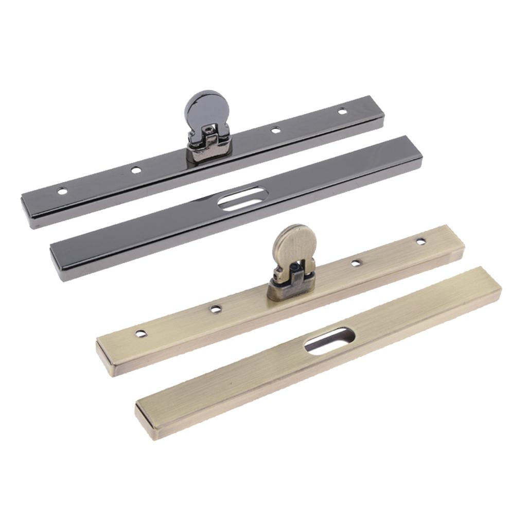 2 Nữ 11 Cm Kim Loại Tự Làm Ví Hình Ví Làm Túi Tiếp Liệu Khóa Chốt Phụ Kiện