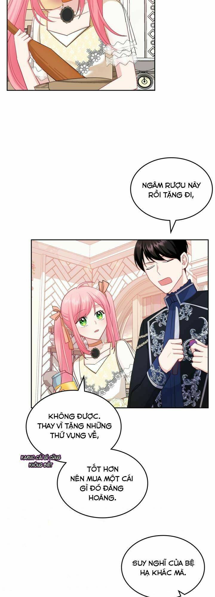 công chúa phản diện muốn ở trong ngôi nhà bánh quy chapter 61 31