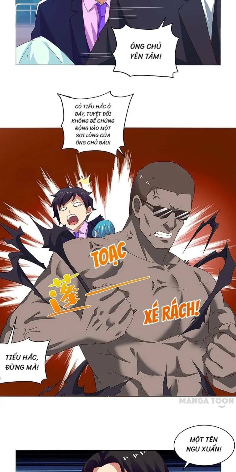 siêu cấp bại gia tử chapter 87 11