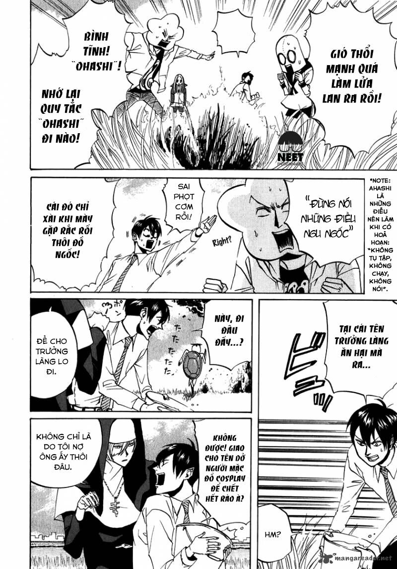 cuộc sống dưới cây cầu chapter 90 2