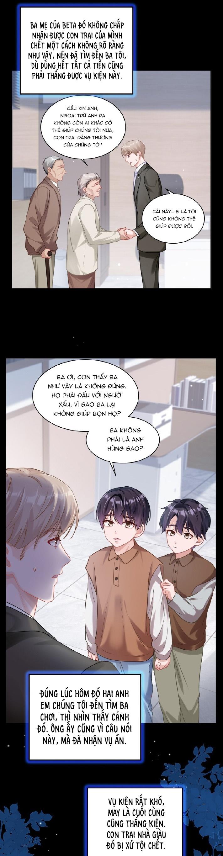 để ý tôi một chút đi mà chapter 45 16