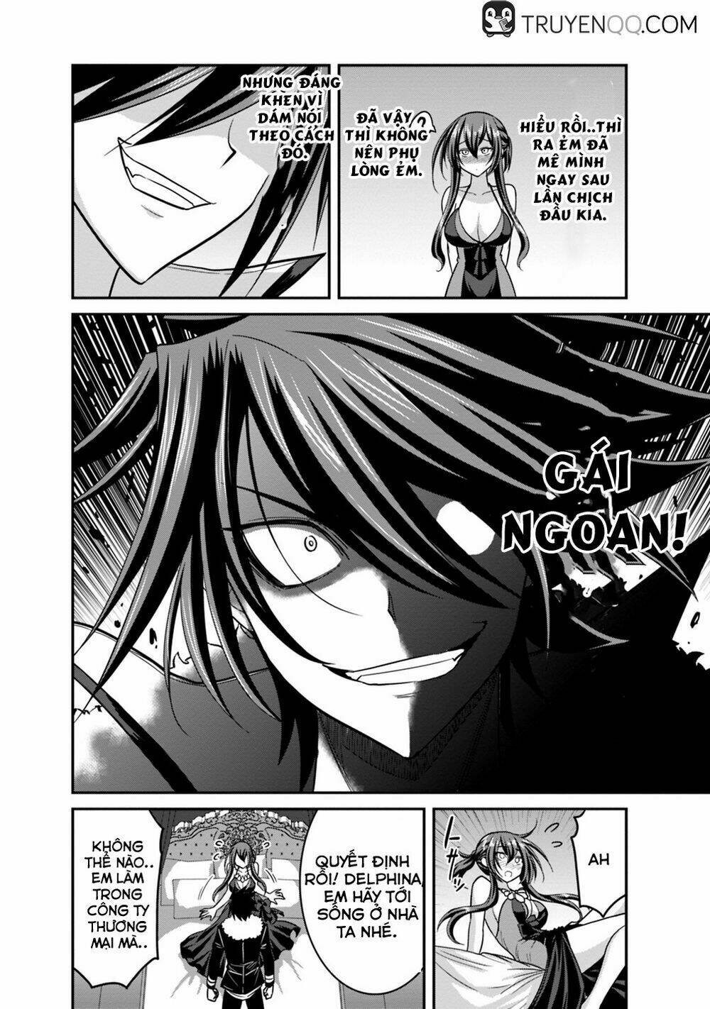 kujibiki tokushou: musou hāremu ken chapter 20 19