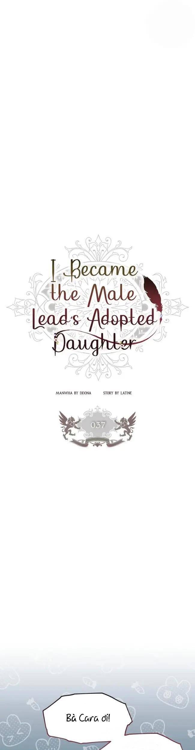 tôi đã trở thành con gái nuôi của nam chính chapter 37 10
