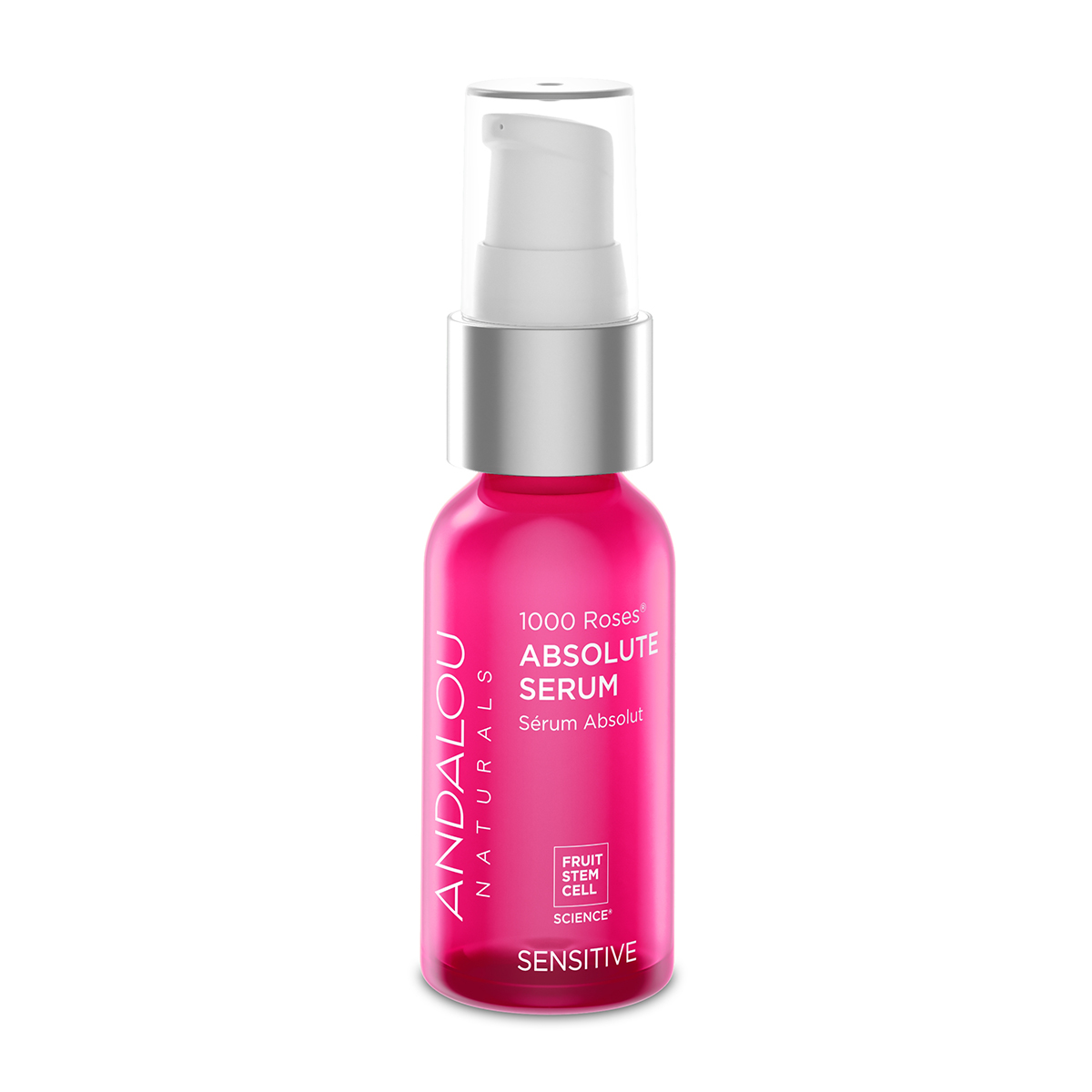 Serum Dưỡng Cho Da Nhạy Cảm Andalou Naturals 1000 ROSES Absolute serum 30ml