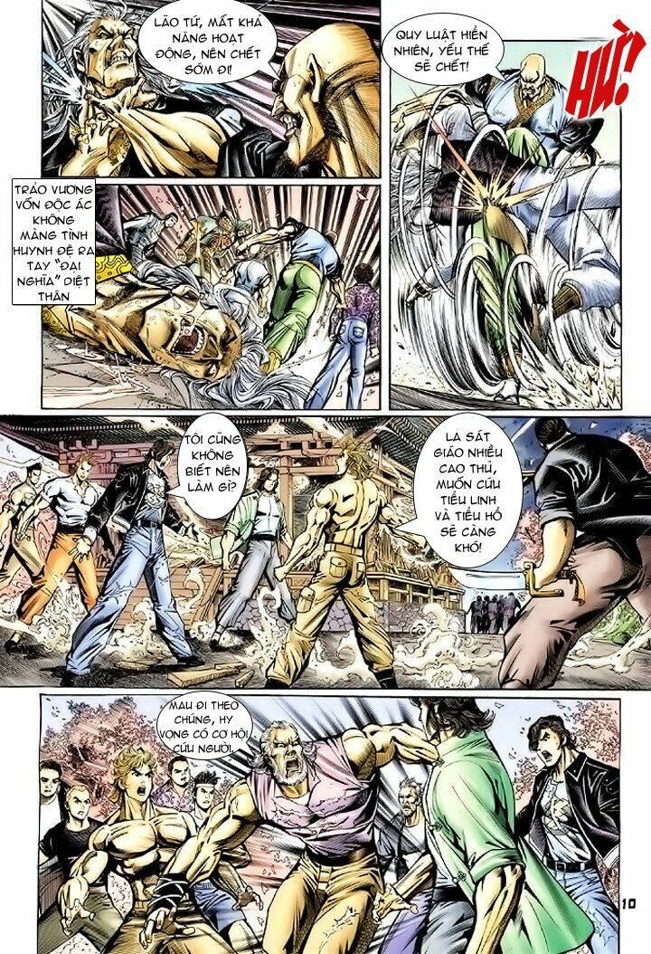 tân tác long hổ môn chapter 72 10