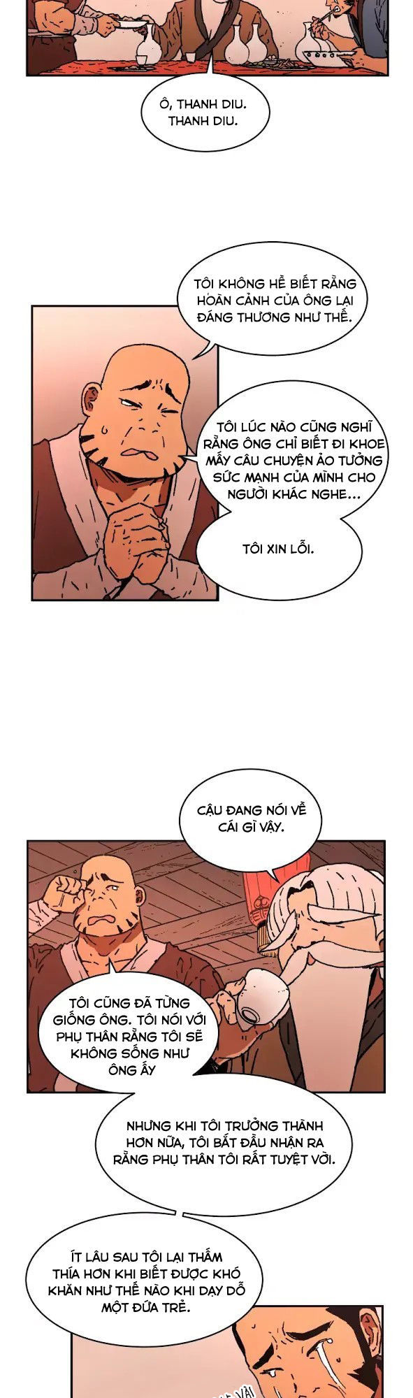 Bố Vô Song chapter 33 35