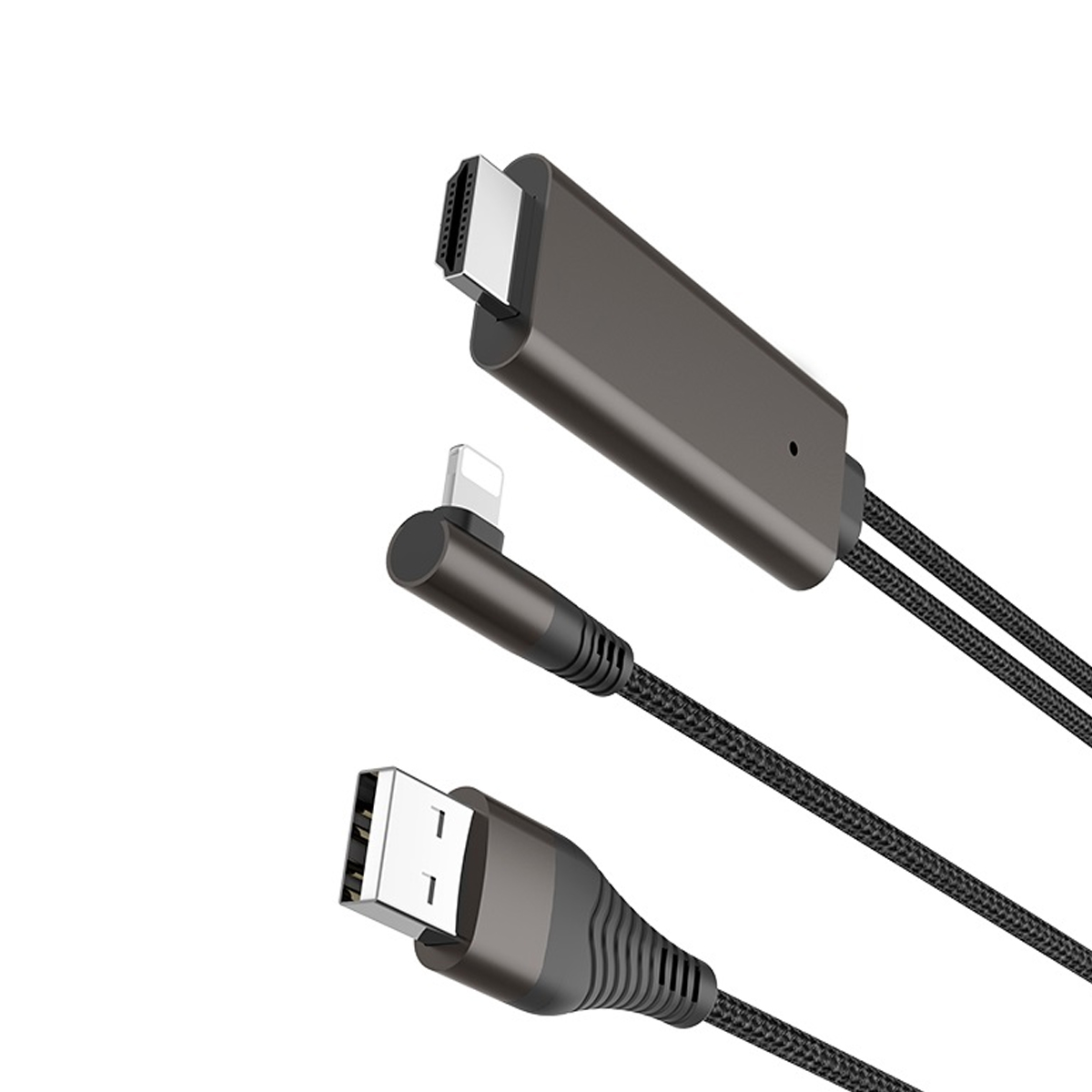 Cáp Hdmi Iphone/Ipad Lightning Hoco UA14 I Chính Hãng