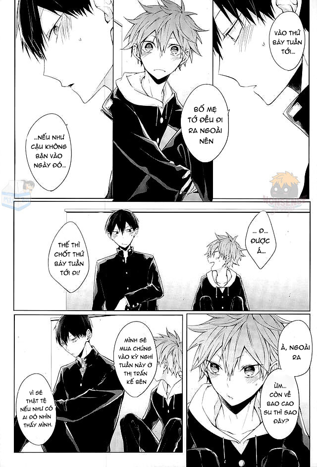 [18+ bl] tuyển tập oneshot! haikyuu!! chapter 8 19