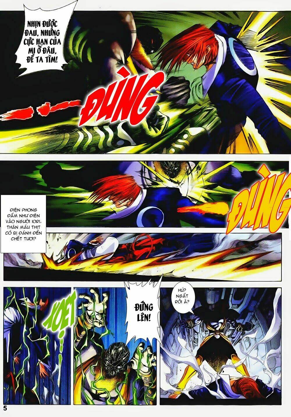 king of fighters zillion chapter 5 4