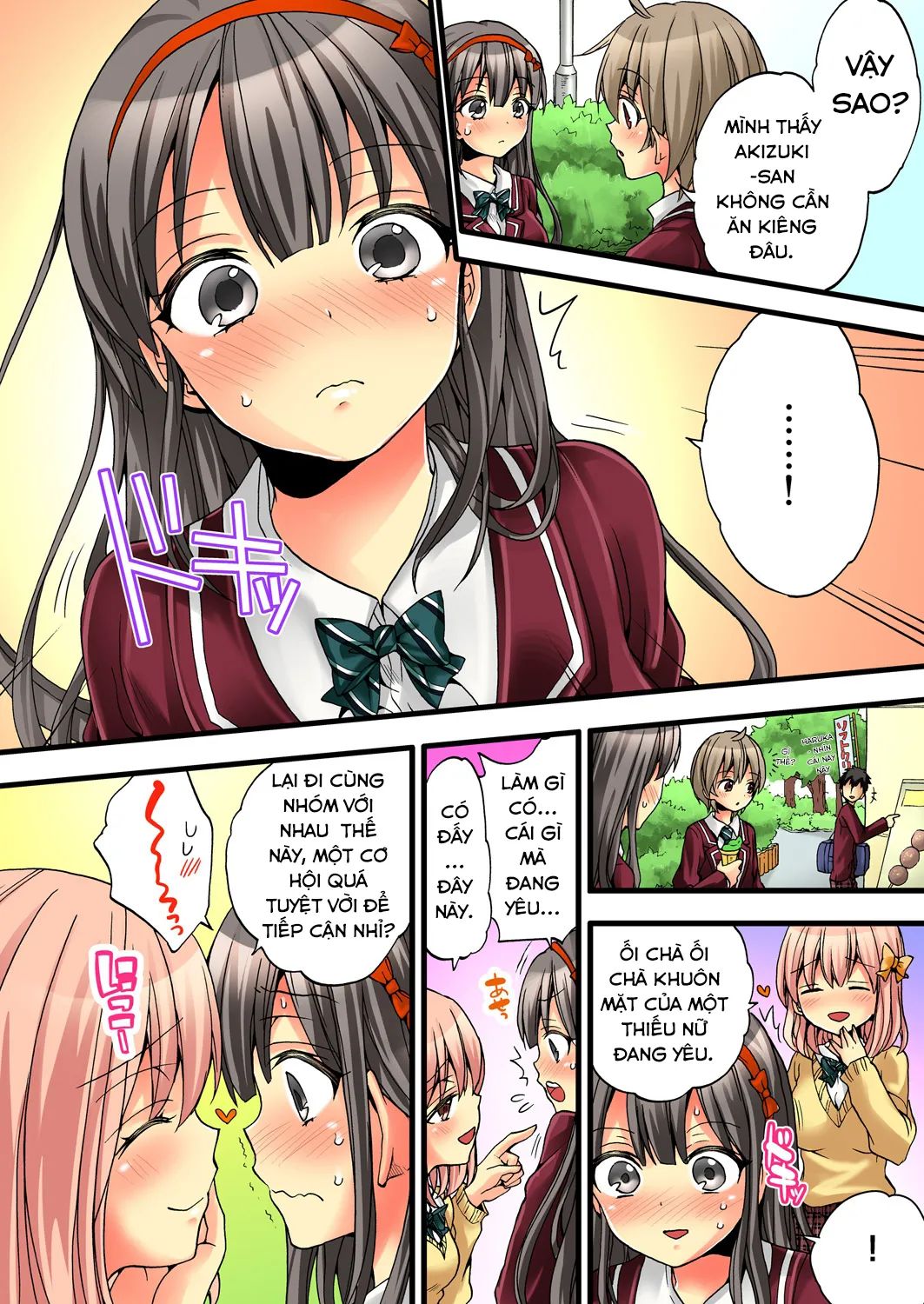 cuộc sống hoá gái của haruka chapter 3 1