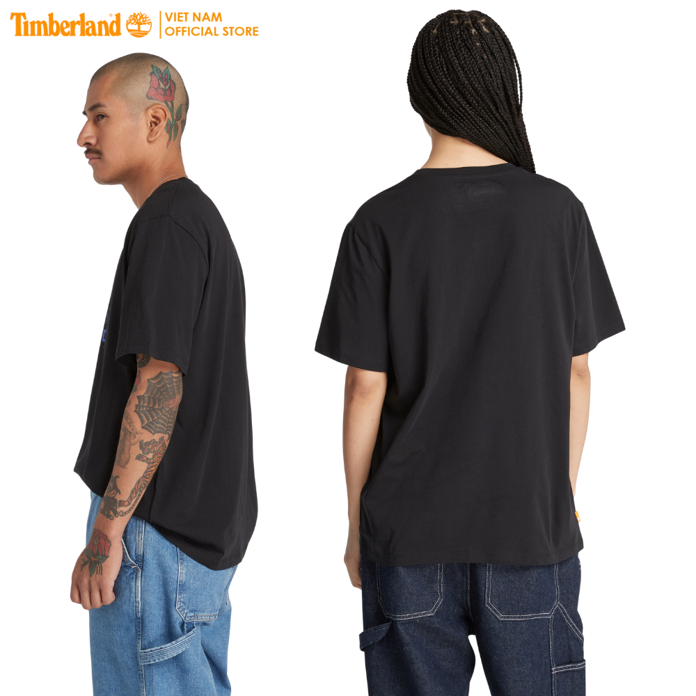 [Original] Timberland Áo Thun All Gender Front Spliced Boots Graphic Tee (Authentic) TB0A27YF01 - L
