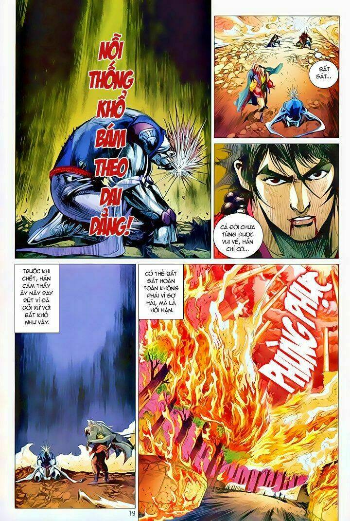 thiếu lâm đệ 8 đồng nhân chapter 60 18