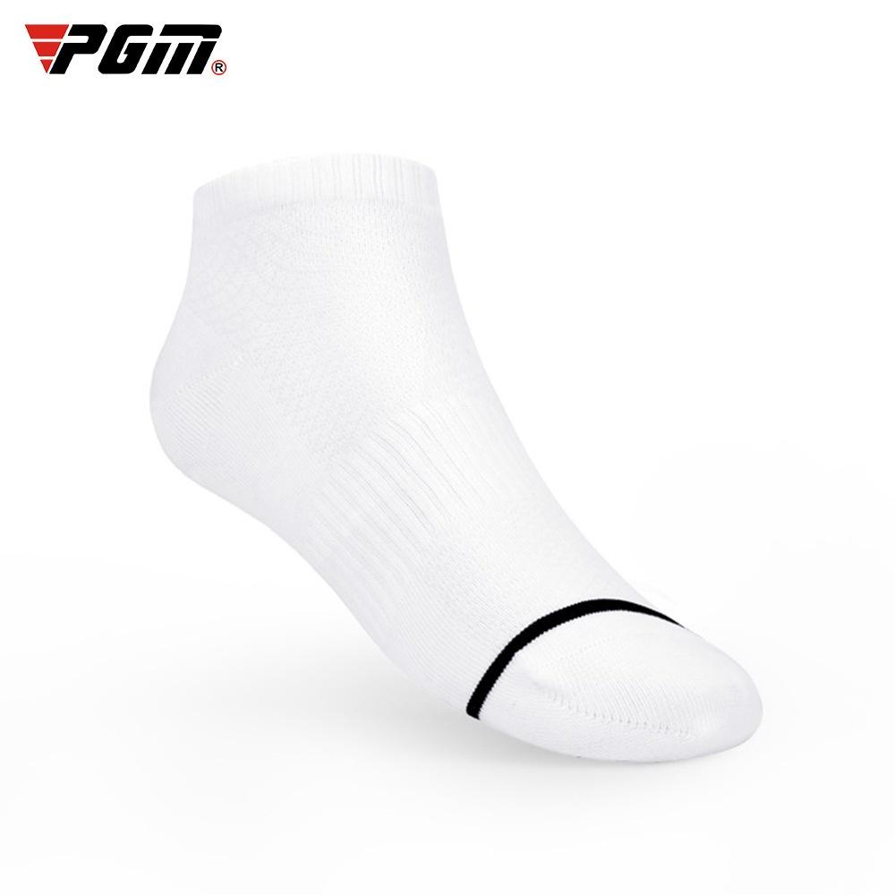 Tất Golf Nữ Nam Cổ Ngắn WZ011 - Chất liệu 99.99% sợi cotton. Co giãn bốn chiều Tất co dãn tốt, tạo cảm giác thoải mái