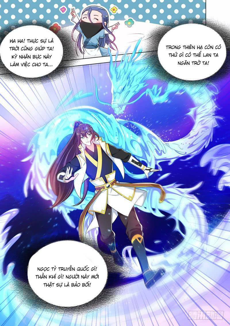 long vương giác tỉnh chapter 36 7
